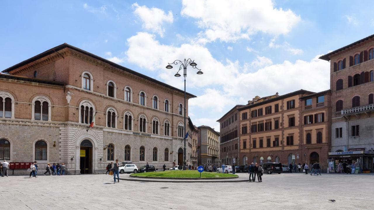 Domus Nannini Spa - L' Arco Di Matteotti Siena Exteriör bild