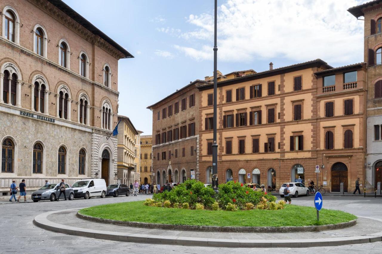 Domus Nannini Spa - L' Arco Di Matteotti Siena Exteriör bild