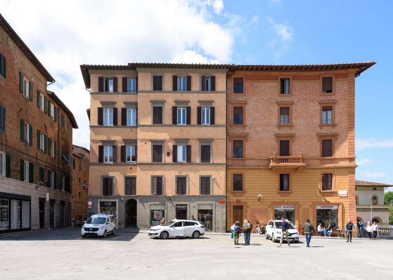 Domus Nannini Spa - L' Arco Di Matteotti Siena Exteriör bild