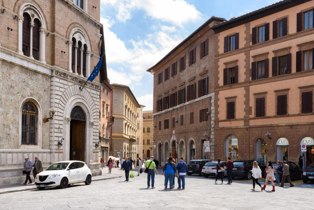 Domus Nannini Spa - L' Arco Di Matteotti Siena Exteriör bild